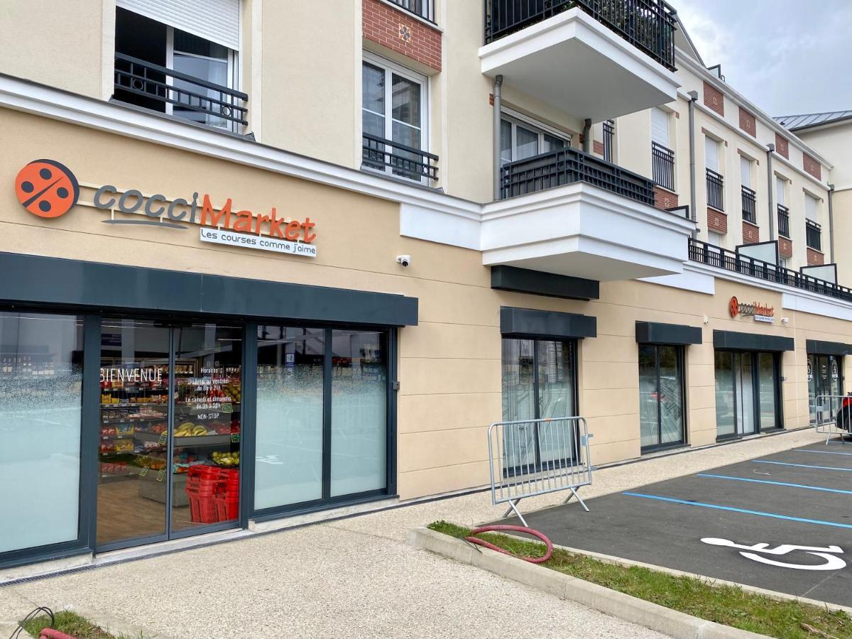 Swann Disney Appartement Montévrain Exterior foto